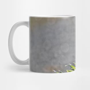 Bamboo Leaves Border Mug